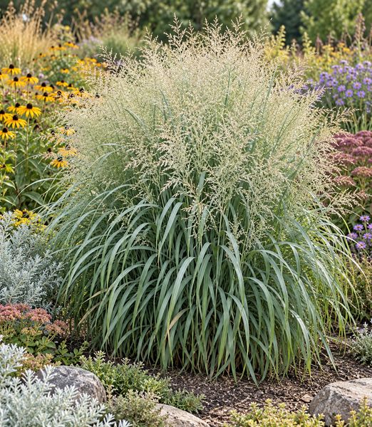 Panicum virgatum ‘Niagara Falls’